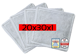 90DayFilter 4Pack Red 20x30
