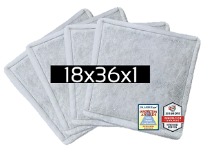 90DayFilter 4Pack Specialty 18x36