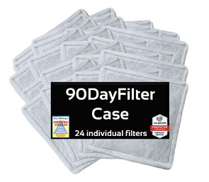 90DayFilter 1 Case of 24 Specialty Sizes