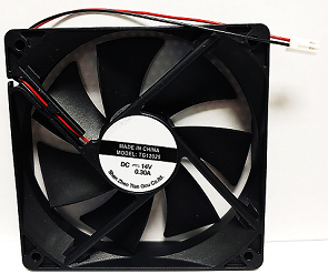 Replacement Fan Assembly: MCI22K