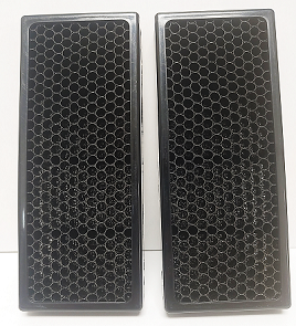 Replacement Rear Filter Assembly (2 pack): MCI PureSynAIRg