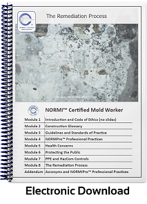 NORMI™ Student Manual E-Book: CMW