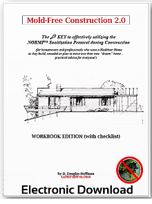 Mold-Free Construction Workbook 2.0 (eBook)